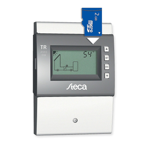 Controler STECA 503 TTR functie PWM - Instalatii Solare